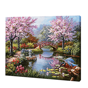 Taiwan Cherry Blossom | Jigsaw Puzzle UK