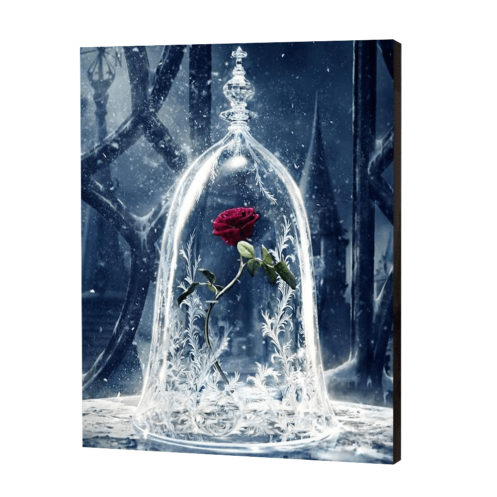 The Enchanted Rose | Jigsaw Puzzle UK