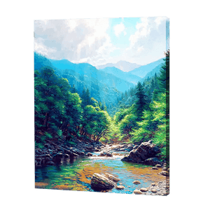 The Mountain And Trees | Jigsaw Puzzle UK