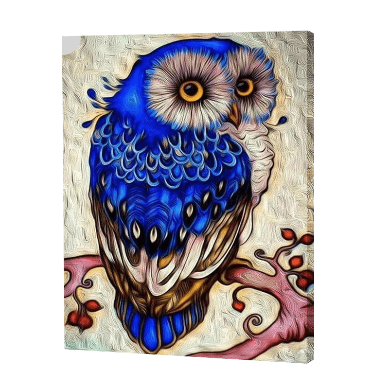 The Blue Owl | Jigsaw Puzzle UK