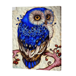 Load image into Gallery viewer, The Blue Owl | Jigsaw Puzzle UK
