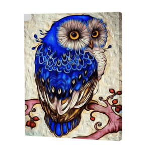 The Blue Owl | Jigsaw Puzzle UK