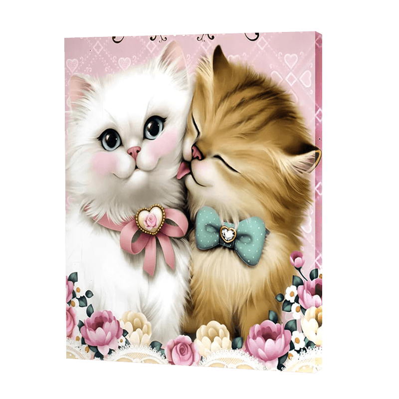 The Cat Couple | Jigsaw Puzzle UK