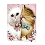 Load image into Gallery viewer, The Cat Couple | Jigsaw Puzzle UK
