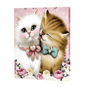 The Cat Couple | Jigsaw Puzzle UK