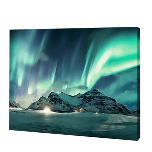 The Night View At Glaciers | Jigsaw Puzzle UK