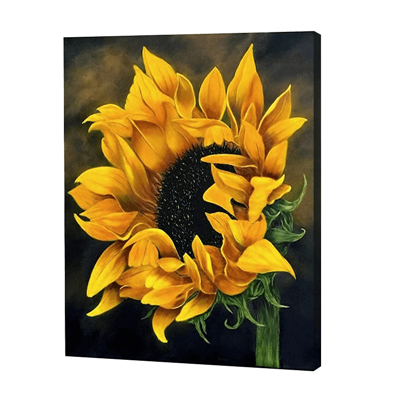 The Shy Sunflower | Jigsaw Puzzle UK