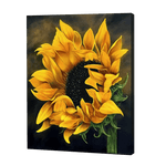 Load image into Gallery viewer, The Shy Sunflower | Jigsaw Puzzle UK
