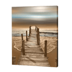 Load image into Gallery viewer, The Beach At Sunset | Jigsaw Puzzle UK
