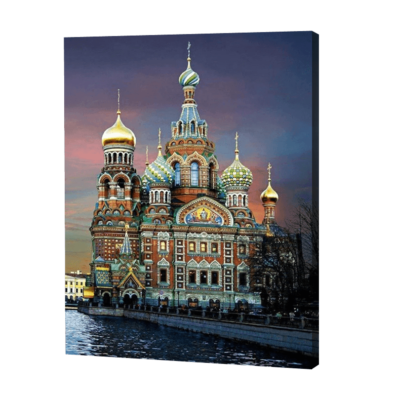 The Cathedral Of Petersburg | Jigsaw Puzzle UK