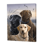 Load image into Gallery viewer, Three Dogs In A Field | Jigsaw Puzzle UK
