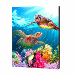 Load image into Gallery viewer, Turtle Family Jigsaw Puzzle UK
