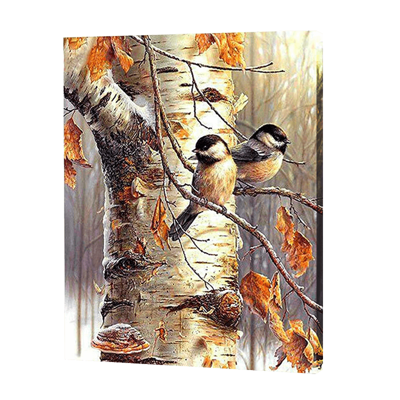Two Birds On A Branch | Jigsaw Puzzle UK
