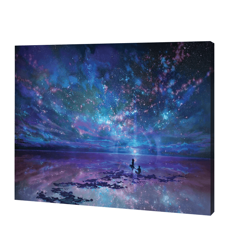 Under The Galaxy | Jigsaw Puzzle UK