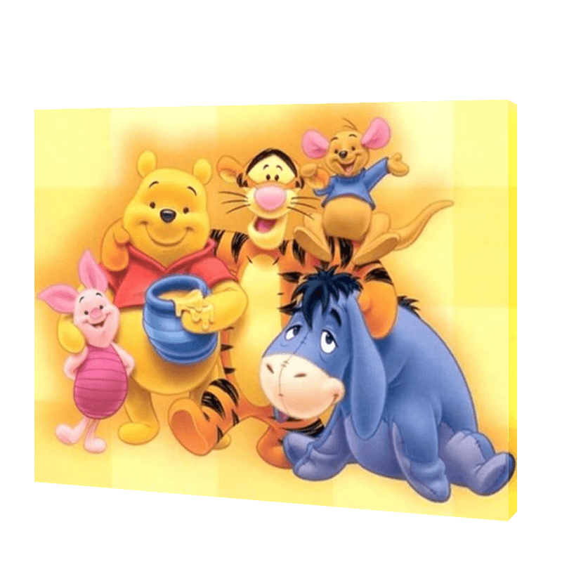 Winnie & Friends | Jigsaw Puzzle UK
