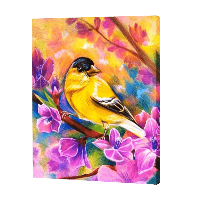 Yellow Bird | Jigsaw Puzzle UK