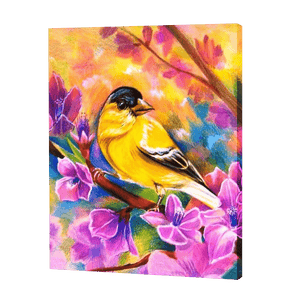 Yellow Bird | Jigsaw Puzzle UK