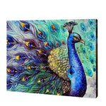 Load image into Gallery viewer, Azure Peacock Jigsaw Puzzle UK
