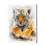 Load image into Gallery viewer, Baby Tiger | Jigsaw Puzzle UK
