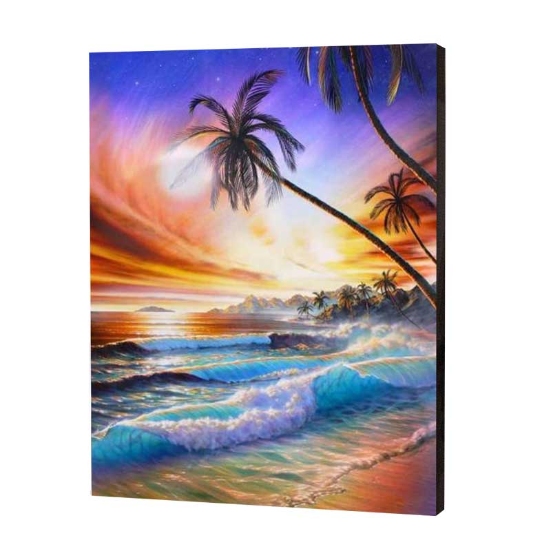 Beautiful Beach Jigsaw Puzzle UK