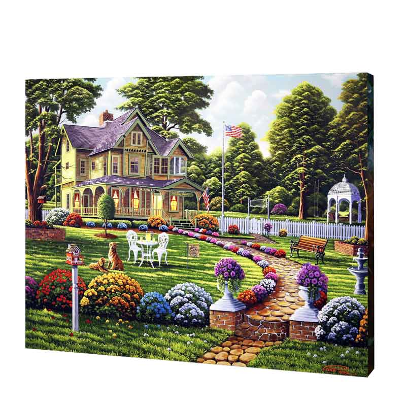 Colors Of Spring Jigsaw Puzzle UK