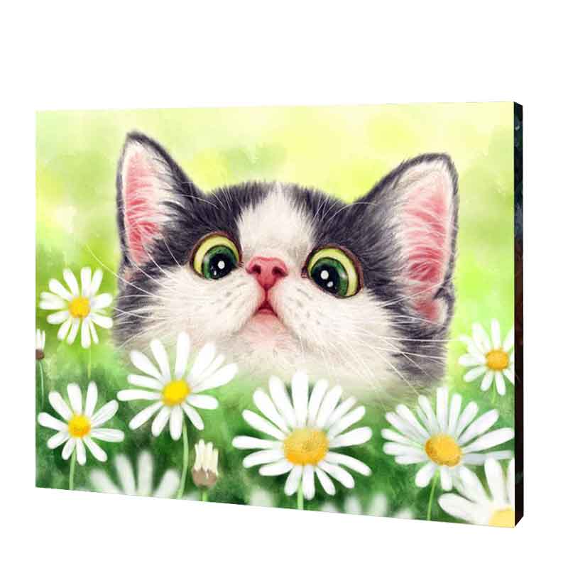 Daisy Garden Jigsaw Puzzle UK