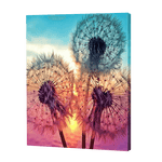 Load image into Gallery viewer, Dandelions In A Sunset | Jigsaw Puzzle UK
