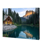 Load image into Gallery viewer, Emerald Lake | Jigsaw Puzzle UK 
