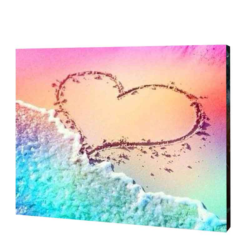 Love In the Sand Jigsaw Puzzle UK