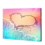 Load image into Gallery viewer, Love In the Sand Jigsaw Puzzle UK
