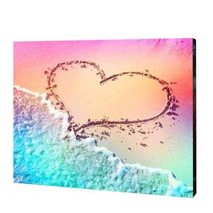 Love In the Sand Jigsaw Puzzle UK