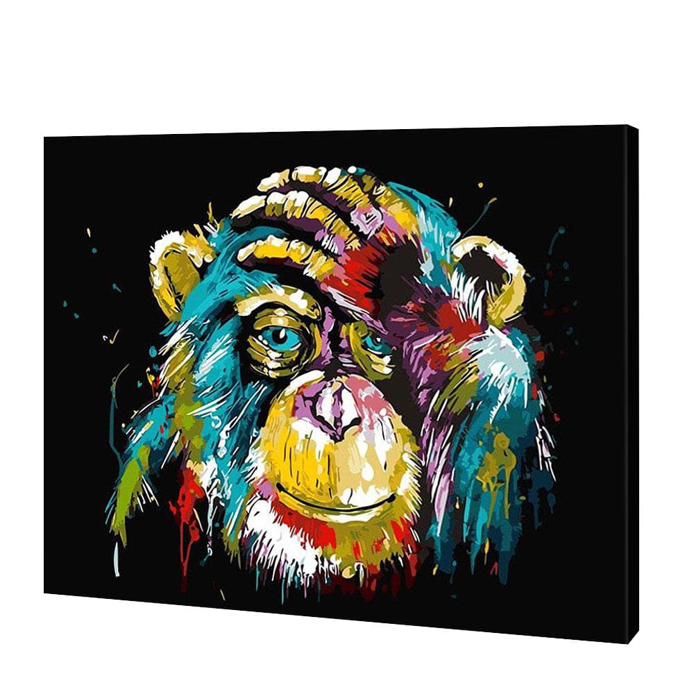 Abstract Monkey | Jigsaw Puzzle UK