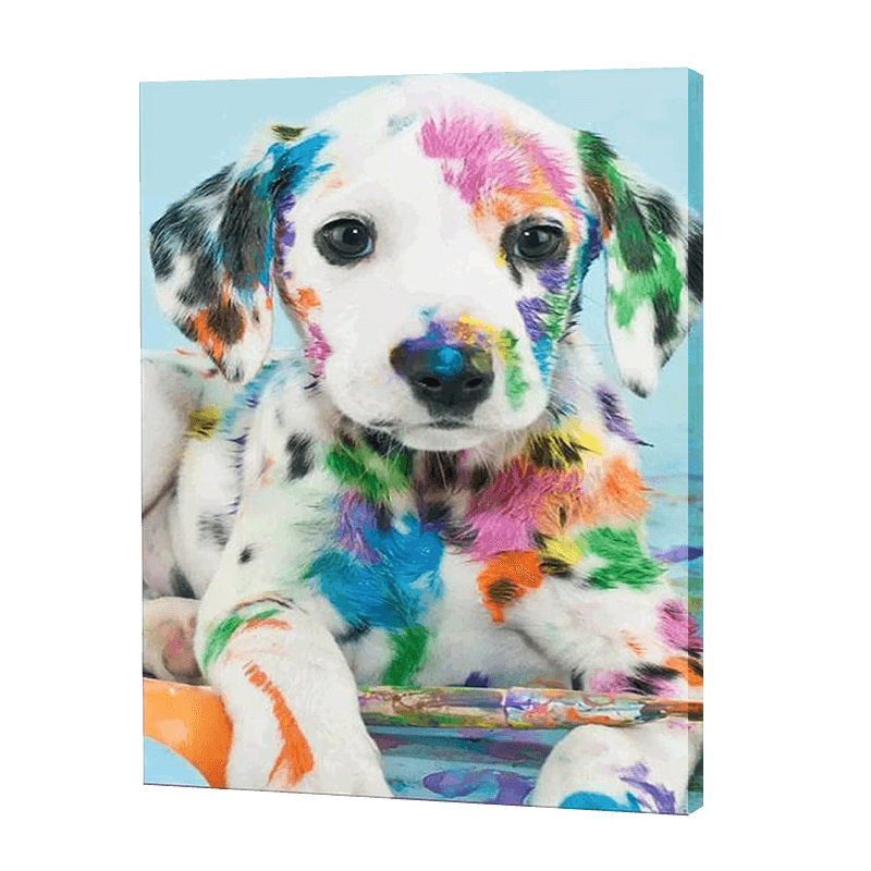 Painted Dog | Jigsaw Puzzle UK