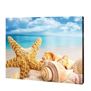 Sandy Shells Jigsaw Puzzle UK