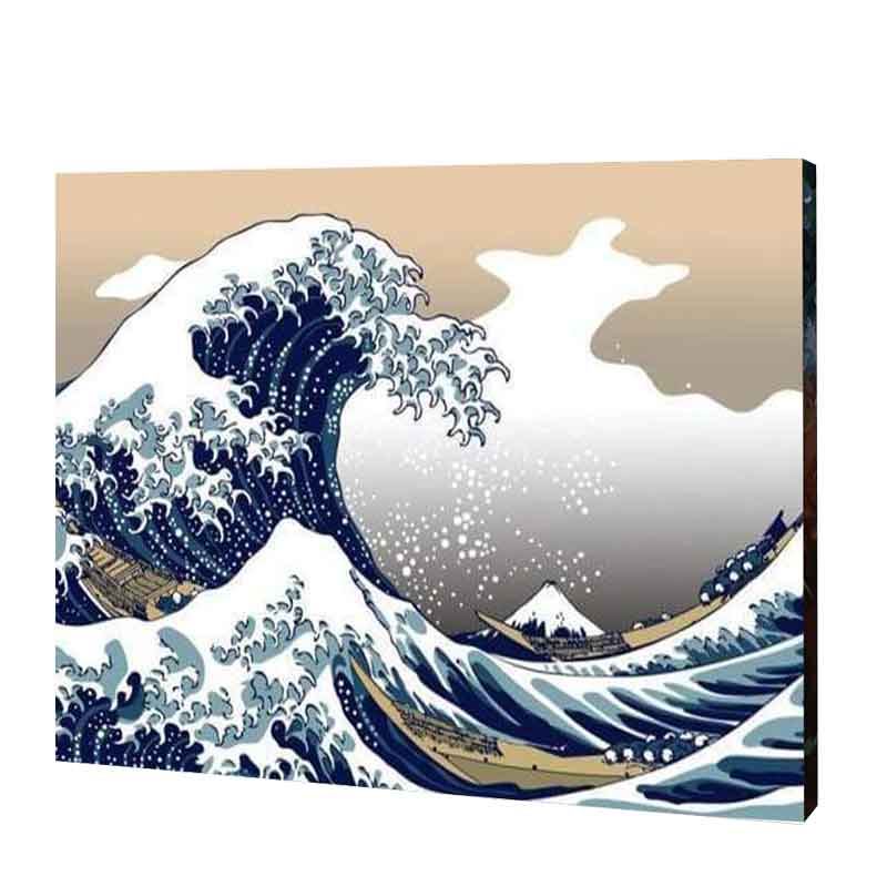 The Great Wave Jigsaw Puzzle UK